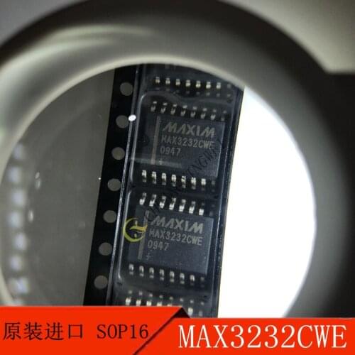 5pcs MAX3232CWE transceiver patch SOP16 original products