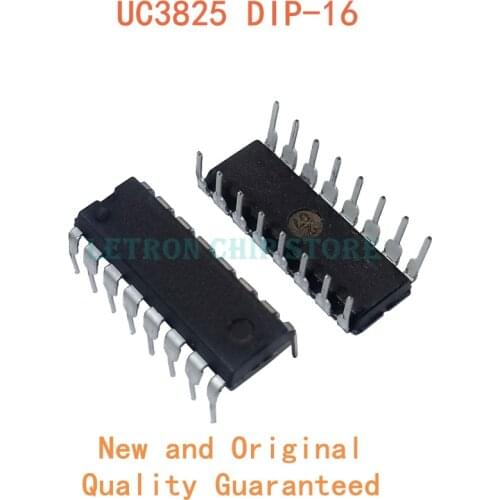 10PCS UC3825N DIP UC3825AN DIP16 UC3825BN DIP-16 UC3825 new and original IC