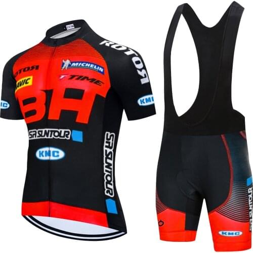 2021 TEAM BH Cycling Jersey Bike Pants Set 20D MTB Ropa Mens Summer Quick Dry Pro BICYCLING Shirts SHORT Maillot Culotte Wear