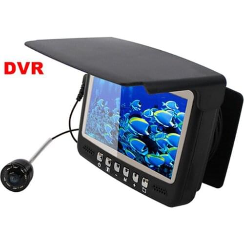 4.3 Inch TFT Monitor Underwater 15M AV Endoscope Fishing Camera