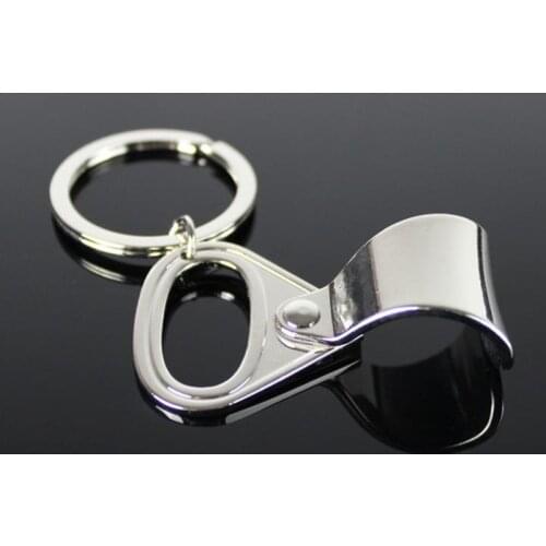 500pcs Easy Operate Home Keychain Durable Camping Multifunction Bottle Opener Small Tools Fashion Outdoor Stainless Steel NO177