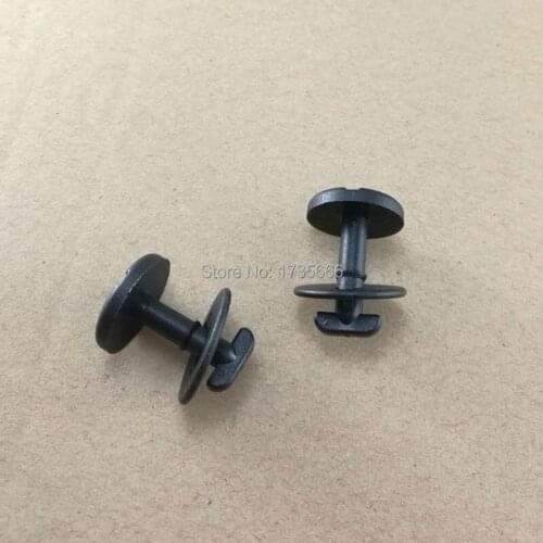 500X) Fastener Twistlock Locking Clips Carpet Floor Mat Linning 82119410191 Fit For BMW E36 E46 E38 E39 Series 3 5 7 8 X3 X5