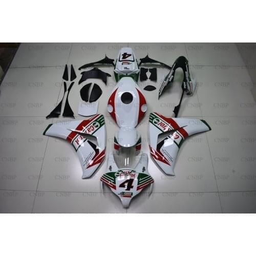 Abs Fairing CBR 1000 RR 2008 - 2011 Full Body Kits CBR 1000 RR 10 11 Fairing Kits CBR 1000 RR 2008