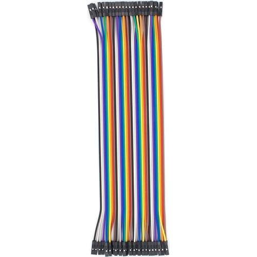 Free Shipping 800pcs Dupont cable jumper wire dupont line female to female dupont line 20cm 1P-1P IN SKUMM