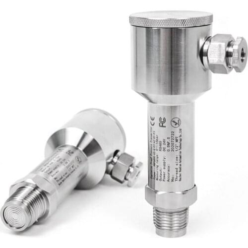 0-10v capacitance oil pressure sensor g1/4 male thread pressure transducer