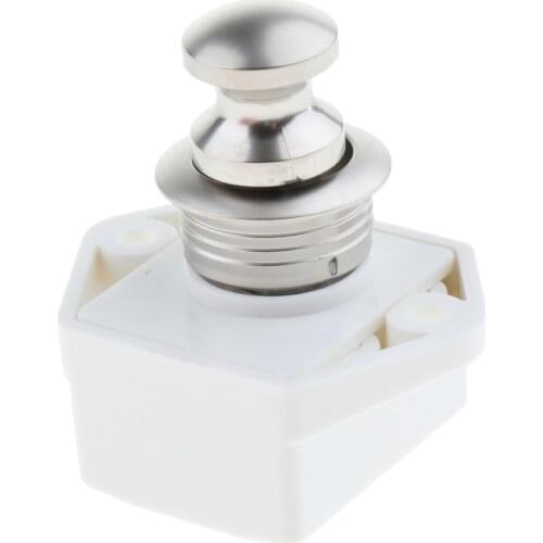 Kids Baby Safety Cabinet Locks Latch Push Button Cabinet Cupboard Drawer Wardrobe Small Doors Lock, for Kids Pets Safety