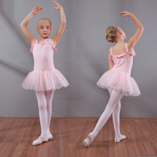Kids Ballet Dancing Dresses Girls Joint Dance Dresses Girls' Dance Skirts Childrens Ballet Skirts Leotards for Girls D0773