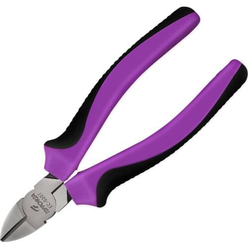 Diagonal Plier Side Cutter Wire Cut Nipper Electrical Cable Cutters Copper Steel Iron Wire Cutting Hand Tools