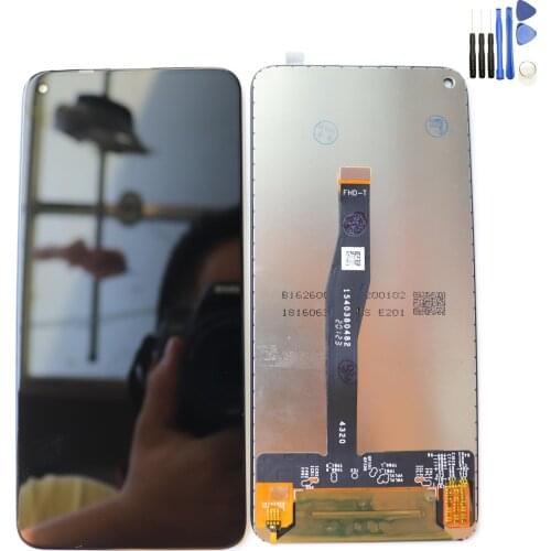 Original For HUAWEI Nova 5T Honor 20 LCD Display+Touch Screen Digitizer YAL-L21 L61 YAL-L71 LCD Screen + Free Tools Repair Parts