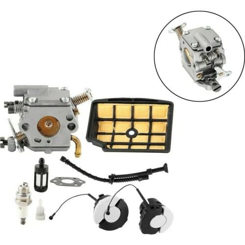 Durable Carburetor Kit Gasket Fuel Pipe For Stihl MS200 MS200T 1129 120 Chainsaw