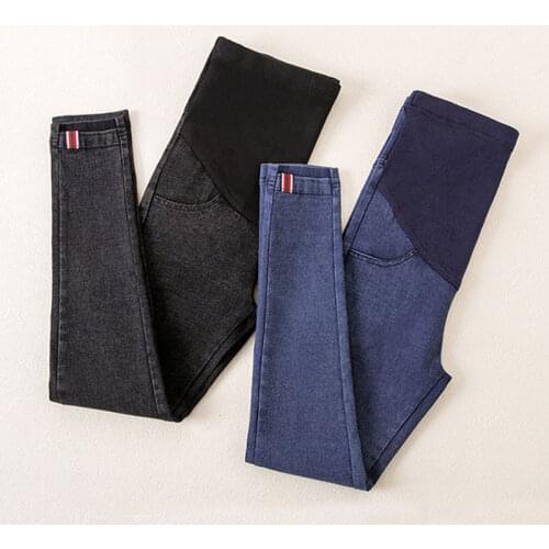 Denim Jeans Maternity Pants For Pregnant Women Clothes Nursing Pregnancy Leggings Trousers Female Jeans Maternity Clothing
