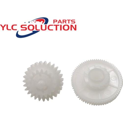 10Pcs Fuser Gear 27T/18T 73T For HP 1010 1012 1015 1018 1020 M1005 M3015 3020 3030 For Canon LBP 2900 3000 L120 L95 L160 L140