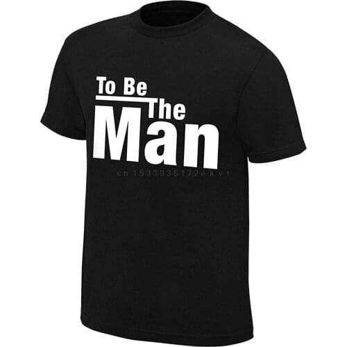 Pure Summer Simple Style Tees To Be The Man T-Shirt O-Neck Short Sleeve Mens T Shirt New S-5xl