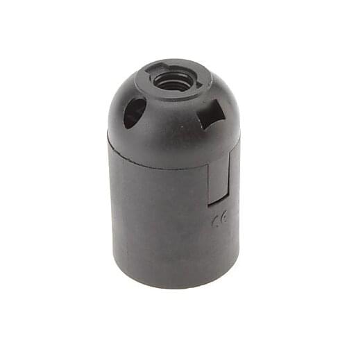 IWHD DIY Douille Fitting E27 Socket Lamp Holder Bulb Holder White color Lighting Accessory Portalamparas