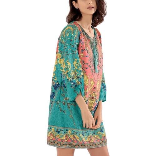 Kiss Me Blue Summer Dresses
