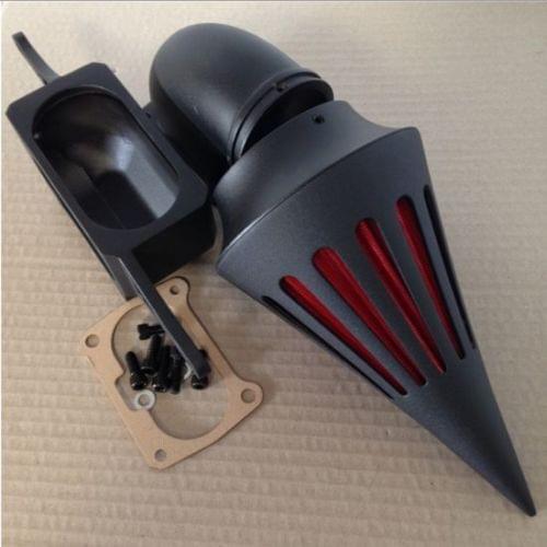 Motorcycle Spike Air Filter Intake Cleaner Kit for Yamaha 2002-2010 Road-star Midnight Warrior