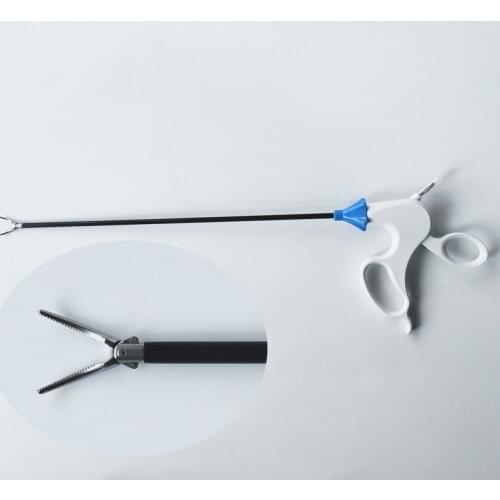 Grasper Laparoscopic Simulation Training Instrument Teaching Practice Equipment Separating Forceps