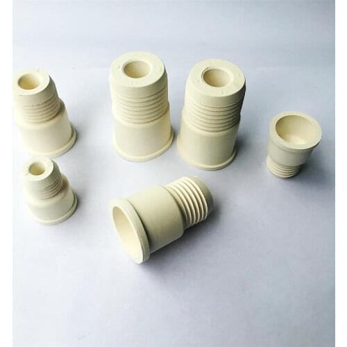 20pcs 50pcs Lab Reverse sealing plug for glass infusion bottle Screwed rubber stopper 14# 19# 24# thread mouth
