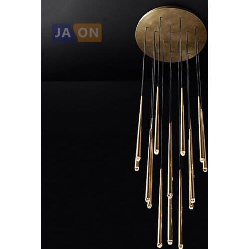 LED Vintage American Iron Crystal LED Lamp LED Light.Pendant Lights.Pendant Lamp.Pendant light For Dinning Room Foyer Store