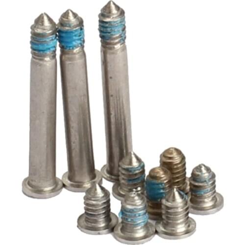 Hot Sale 10 Pcs Durable Bottom Case Screws Set For Apple MacBook Pro A1278 A1286 A1297