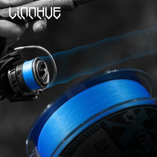 LINNHUE Fishing Line Braid WX8 0.8-8# 100m/140m Multicolor Braided Sea Saltwater Carp Weave100/140M PE Line Red Blue Green Line