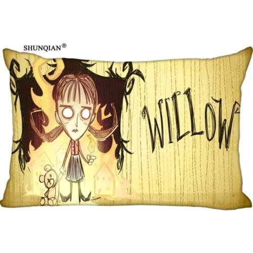 LUQI Don't Starve Teaser Decorative Pillow Case 20x30 Inch Comfortable For Lovers And Friends Gifts Pillow Cover