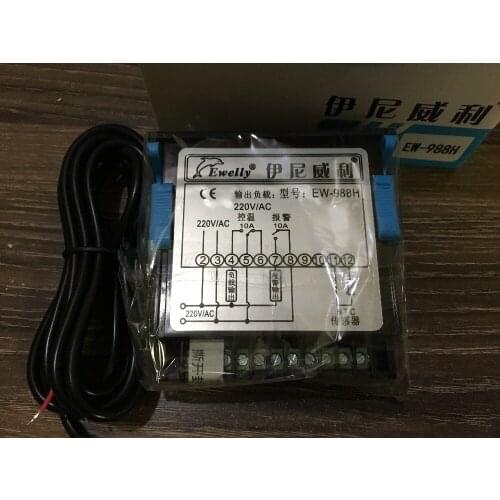 New Original Digital intelligent microcomputer freezing temperature controller Ewelly thermostat EW-988H