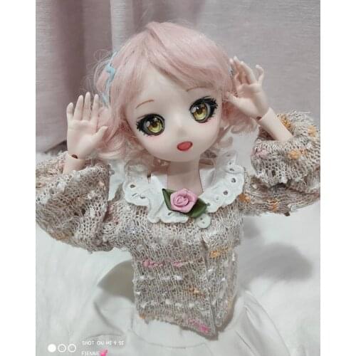 New shelves Extended resin BJD doll SD doll 1/4 girl Airi love cartoon cartoon joint doll two yuan