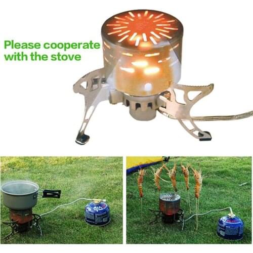Camping Picnic Cookout Hiking Stove Far Infrared Heating Cover Barbecue BBQ Cover Heater