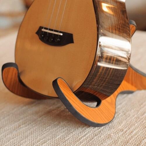 21/23/26 Inch Ukulele Holder Stand Guitar Stand Wooden Guitarra Accessories Stand Musical Strings Instrument Part