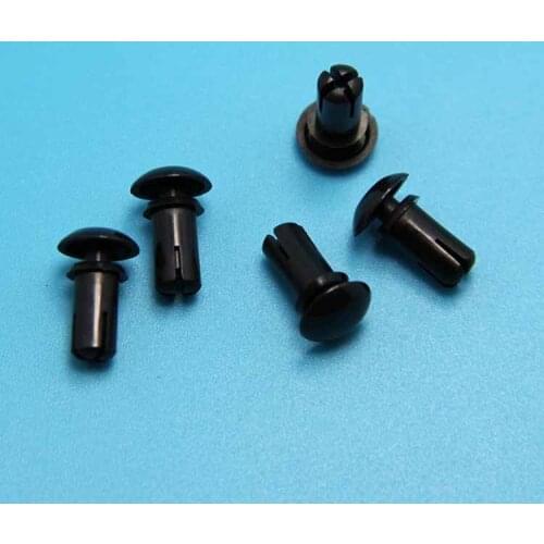 R35xx type Nylon rivet Screw Nylon Car electronic LED electronic isulation PCB Plasctic expansion snap fastener press-stud
