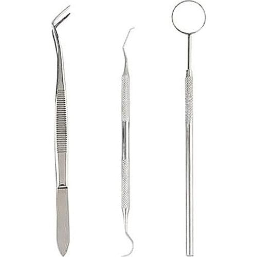 Red Dieny Dental Instruments