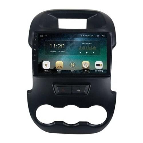 Android 9.0 multimedia system car video mp3 stereo 2 din GPS car player For ford Ranger 2 din android gps navigation