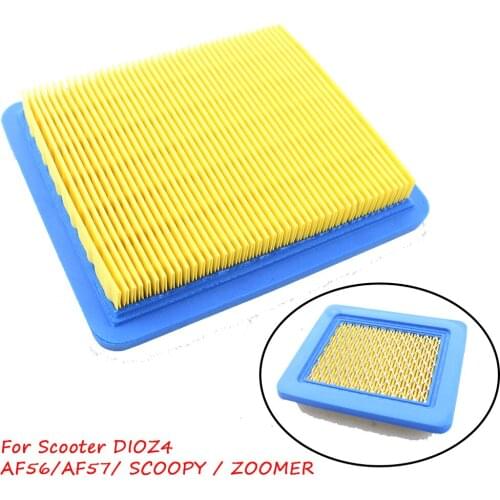 Motorcycle Replacement Air Intake Filter Cleaner Element Motorbike Air Filter For Honda Scooter DIOZ4 AF56/AF57/SCOOPY/ZOOMER