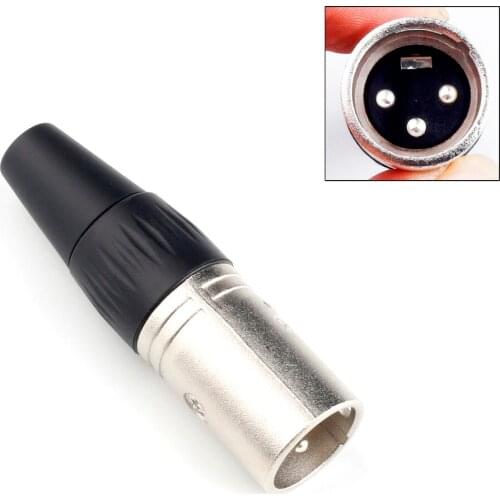 Connector Orthodox School NEUTRIK Nc 3 FXX Fund Three Core XLR Xlr Head Flat Agricultural Microphone Mike Mother Plug