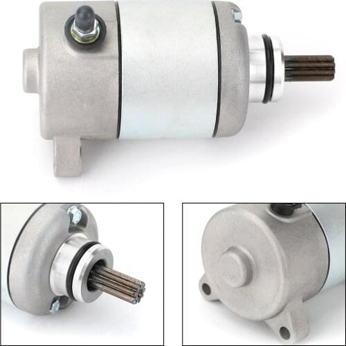 Topteng New Starter PMDD CCW 9-Tooth 12V For Honda CBR125R JC50 2011-2018 31200-KPP-T01 Motorcycle Accessories