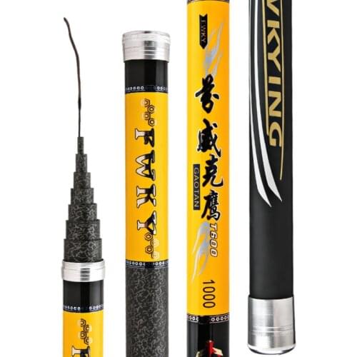 Telescopic Fishing Rod Hand Pole Super Light Super Hard 8/9/10/11/12/13/14/15m Fishing Rod Long Section 28/19 Tune Fishing Pesca