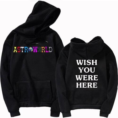 Inspired Hoodie Travis Scott Astroworld Travis Scott ASTROWORLD Printed , Look Mom I can Fly Hip Hop Hoodie & Sweatshirt