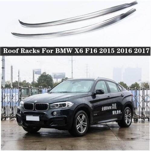 High Quality Aluminum Alloy Car Roof Racks For BMW X6 F16 2015 2016 2017 2018