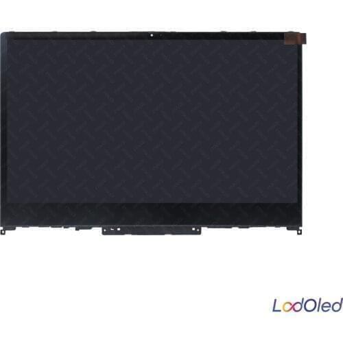 FHD LCD Screen Display Panel Touch Digitizer Glass Assembly+Frame 5D10S39565 5D10S39566 for Lenovo IdeaPad Flex-15IIL 81XK