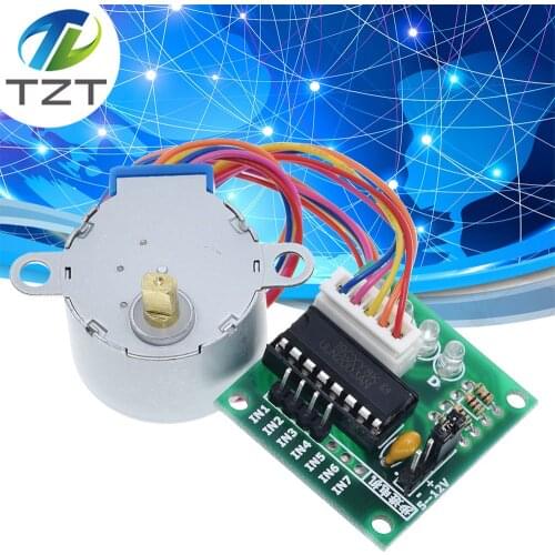 1LOTS 28BYJ-48-5V 4 phase Stepper Motor+ Driver Board ULN2003 for Arduino Stepper motor + ULN2003 Driver board