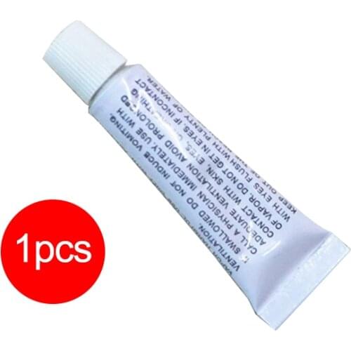 1 Pcs Glue Tube Patch Swimming PVC Adhesive Inflatable Repair Boat Pool Film Swimming Pool Repair Glue Hot