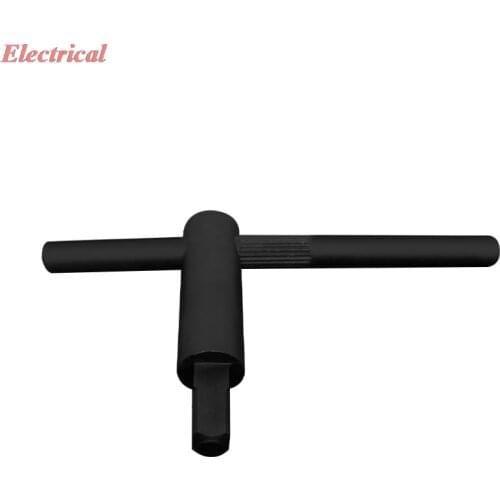 1pc Chuck wrench Three jaw key 8 10 12 14 17mm Milling Lathe Chuck Square Key Wrench Spanner Tool