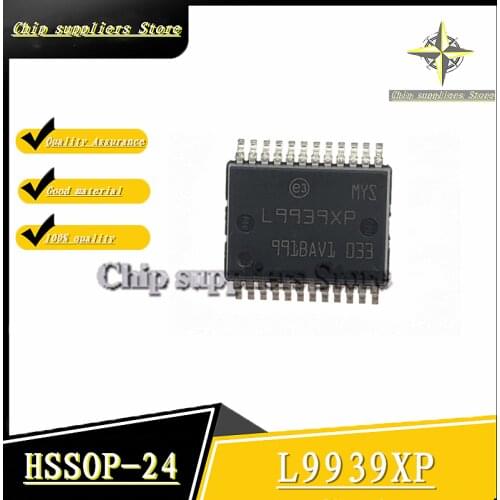 10PCS-20PCS) L9939XP SOP-24 L9939X SOP24 9939 Automotive computer board driver chip New and original