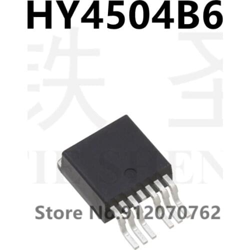 10PCS/LOT 100% new original HY4504B6 HY4504 40V 322A TO-263-6L MOS tube
