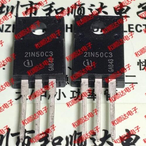 10pcs/lot SPA21N50C3 21N50C3 New stock TO-220F 560V 21A