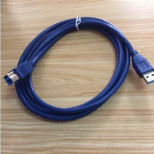 100pcs/lot High Quality 1.8M USB 3.0 A Male AM to USB 3.0 B Type Male BM Extension Printer Cable Wire