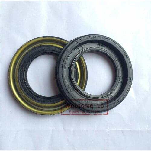 2pcs/lot)Auto Trans Torque Converter Seal Engine SEAL TRANSAXLE SEAL For Chevrolet CRUZE OEM 24230691 24266675 24256953