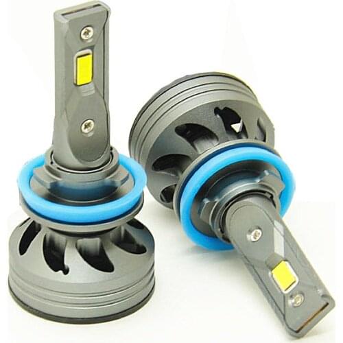 20 sets canbus H7 H11 12V auto led headlight 55W error free H4 H3 H1 9005 9006 car led light