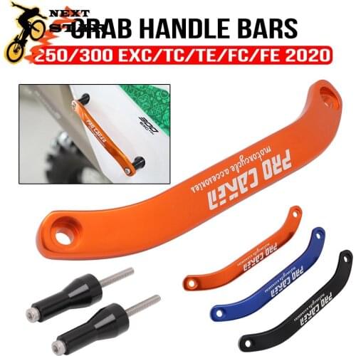 2019 2020 Motorcycle Rear Passenger Grab Handle Bar For KTM SXF250 SX250F EXC200 EXC300 EXC 200 300 2020 Husqvarna TC TE FC FE